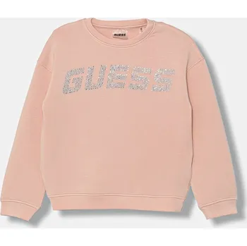 Dětská móda Dětská mikina Guess J5YQ26.K7UW2.9BYA růžová 39X, vel. 167