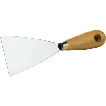 Malířská špachtle Malíř. špachtle s ovál. rukoj., š 100 mm