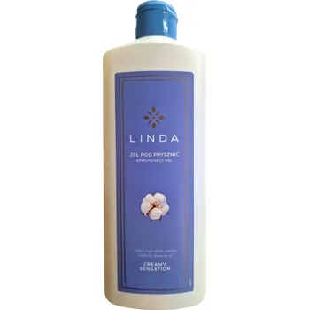 Koupelová kosmetika Linda Sprchový gel - Creamy Sensation (400 ml)