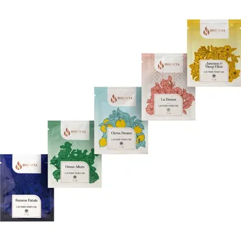Unisex parfém Issencia zkušební set parfémů na praní 5 x 7 ml, unisex