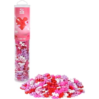 ostatní stavebnice Plus-Plus I love you tuba 240 dílků