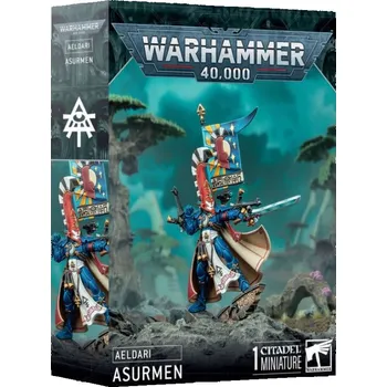 Desková hra Games Workshop Warhammer 40,000 - Aeldari: Asurmen