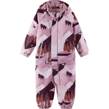 Chlapecká zimní kombinéza Reima Puhuri - Grey Pink