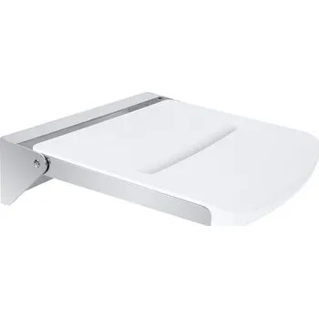 Koupelnové sedátko Sedátko sprchové sklopné Bemeta Help nerez, plast bílá