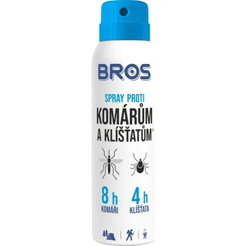 Repelent Bros spray proti komárům a klíšťatům 90 ml