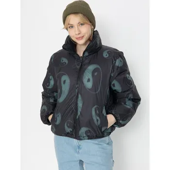 Volcom Stone Sense Reversible Puff (black) M, černá