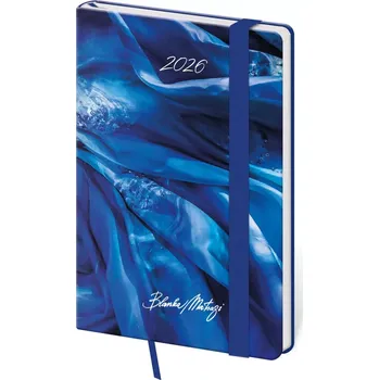 Diář Helma365 Vario kapesní s gumičkou 9 x 14 cm týdenní 2026