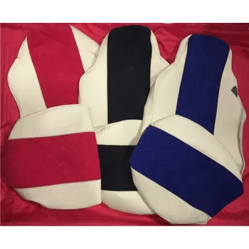 Potah sedadla autopotah kožený DAF č.124 - béžová s černým středem