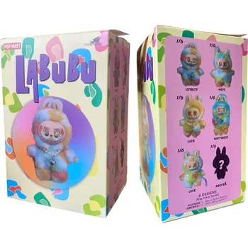 plyšák Plyšová figurka ve stylu Labubu - Blind Box (V5 Big into Energy edition)