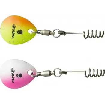 Umělá nástraha Gunki přídavná třpytka Blade C 17mm CPY (2ks)