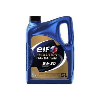 Provozní kapalina Elf Evolution Full-Tech DID 5W-30 5L + štítek