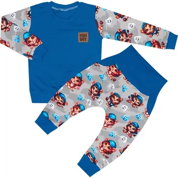 Tepláková souprava - Lvíček (bez kapuce) Velikost: 92