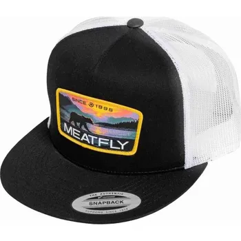 Kšiltovka Kšiltovka Meatfly Thunderbolt Trucker 2025 Yellow Alaska/Black Universal