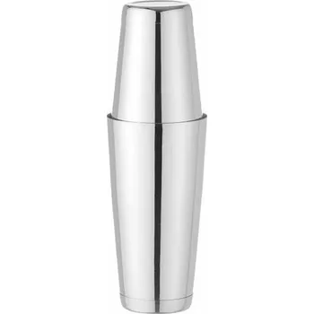 Shaker HENDI Šejkr Tin-on-Tin Boston, BarUp, 0,8L, ⌀90x(H)303mm