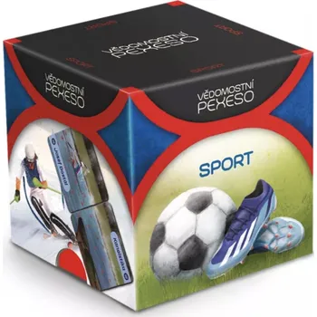Společenská hra ALBI Vědomostní pexeso – Sport