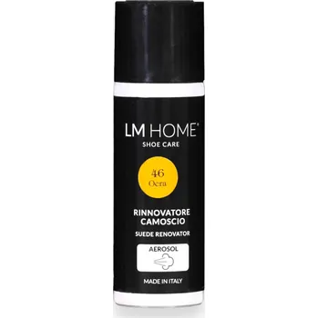 Renovátor na nubuk a semiš LM 250 ml. - Ocra 46