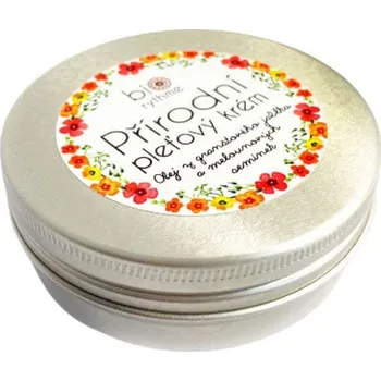 Pleťový krém Biorythme Přírodní pleťový krém – Olej z granátového jablka a melounových semínek 60 ml