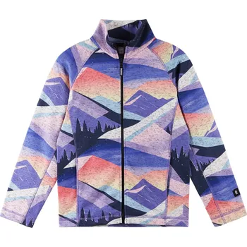Dívčí mikina Reima Niksini - Breezy Violet 122