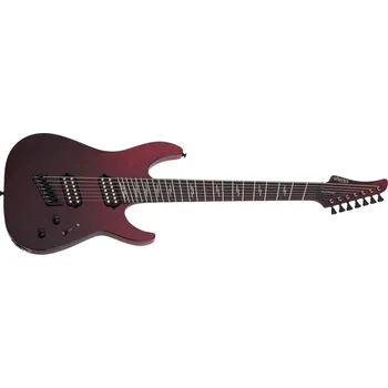 Elektrická kytara Schecter Reaper-7 Elite Multiscale - Blood Burst