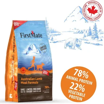Krmivo pro psa FirstMate Australian Lamb Small Bites 11,4kg