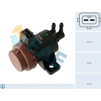 Měnič tlaku, výfukový systém FAE 56024