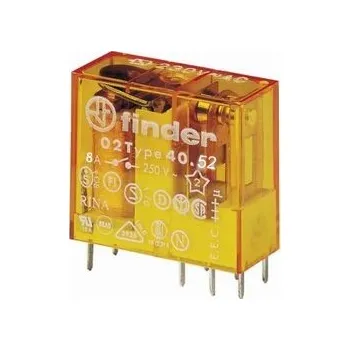 Relé Relé FINDER 40.52 110Vst