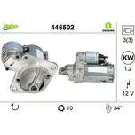 Startér VALEO 446502