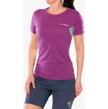Dámské tričko Dámské tričko Vaude Scopi T-Shirt IV - magenta