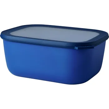 MEPAL Cirqula Vivid Blue 3 l - plastová kuchyňská miska s víkem