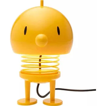 Lampička HOPTIMIST BUMBLE L 23 cm - stolní lampa LED s dotykovým stmívačem, žlutá