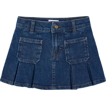 Kojenecké šaty MAYORAL dívčí džínová sukně tm.modrá vel. 134 cm