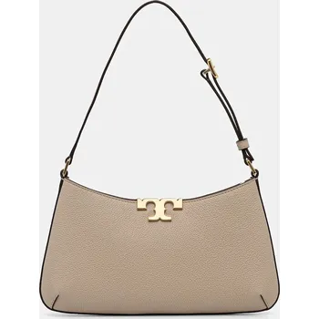 Kabelka Kožená kabelka Tory Burch Eleanor béžová barva, 174850.250 01X, vel. ONE SIZE