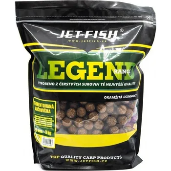 Boilies Jet Fish Boilie Legend Range Fermentovaná Ančovička Průměr: 20 mm, Hmotnost: 250g
