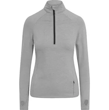 Dámské tričko Just Cool Dámská funkční mikina JC035 Silver Grey L