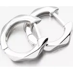 Dámské náušnice stříbro 925 broušené kruhy PKL-2242