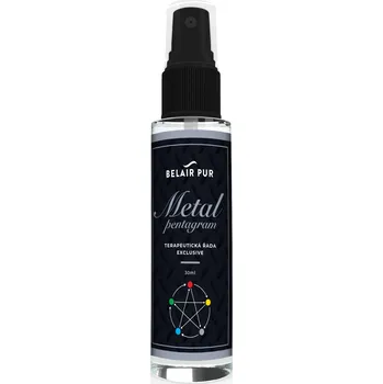 Aroma difuzér Belair Pur Esenciální parfém METAL 30 ml