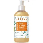 Alteya Organics Organický dětský sprchový gel 250 ml