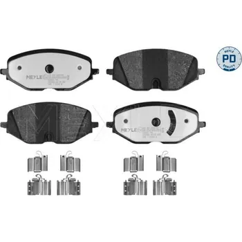 Brzdová destička Sada brzdových destiček, kotoučová brzda MEYLE 025 261 6920/PD