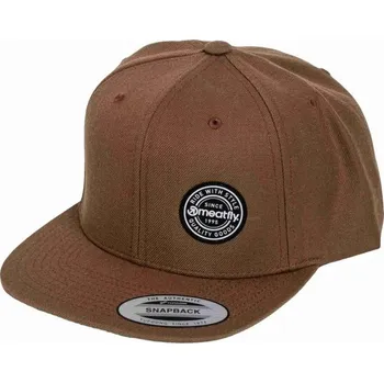 Kšiltovka Kšiltovka Meatfly Hornet Snapback 2025 White Round/Tan Universal