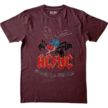 Oblečení a móda Tričko AC/DC - Fly on the Wall