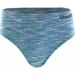 Bezešvé kalhotky velké velikosti Greenice-3822 tyrkys modrá 2XL/3XL