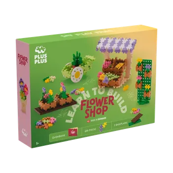 ostatní stavebnice Plus-Plus Nauč se stavět Květinářství
