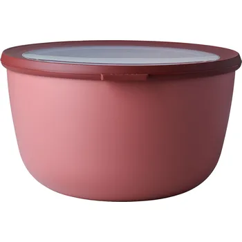MEPAL Cirqula Vivid Mauve 3 l - plastová kuchyňská mísa s víkem