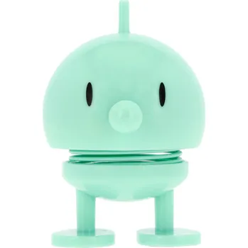 HOPTIMIST BUMBLE 7 x 5 cm - skákací dekorativní figurka z plastu, mátová
