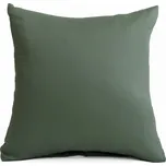 MK Lůžkoviny Saténový povlak na polštář 40 x 40 cm - Diana olivový 218702988