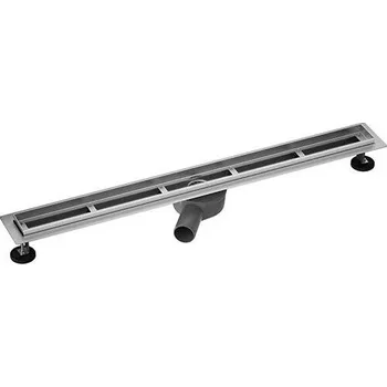 Odvodňovací žlab Bemeta Žlaby Sprchový odtokový žlab PLUS 900 mm, nerez