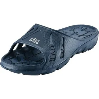 Pánské pantofle Aqua-Speed Alabama pantofle navy velikost 45