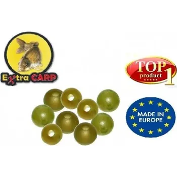 Gumové korálky Extra Carp rubber beads 8mm 20ks