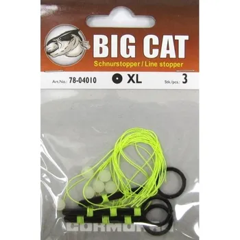 Cormoran Big Cat bavlnková zarážka na splávky 3ks - XXL