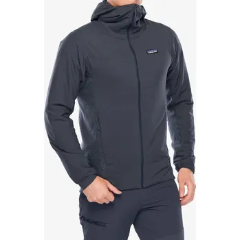 Rybářské oblečení Hybridní bunda Patagonia Nano-Air Light Hybrid Hoody - smolder blue
